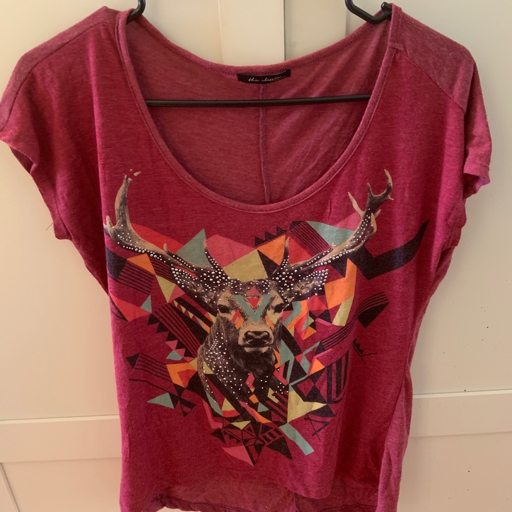 Women’s embellished Deer fall top